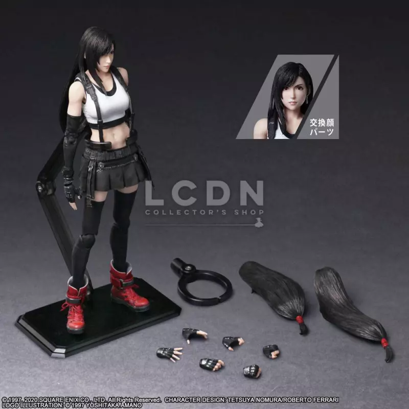 Play arts final fantasy 7 discount