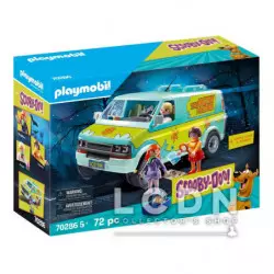Scooby-Doo Mystery Machine avec 3 figurines Fred, Daphné et Véra Playmobil