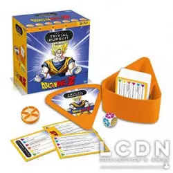 TRIVIAL PURSUIT Travel Dragon Ball Z "French Version"