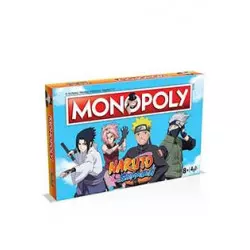 Naruto Shippuden Monopoly...