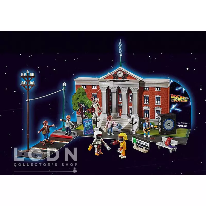 Back To The Future Advent Calendar Playmobil 70574