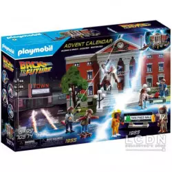 Back To The Future Advent Calendar Playmobil 70574