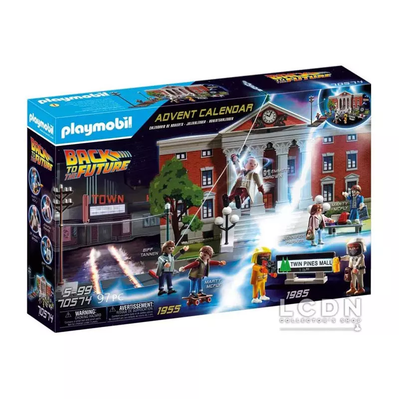 Back To The Future Advent Calendar Playmobil 70574