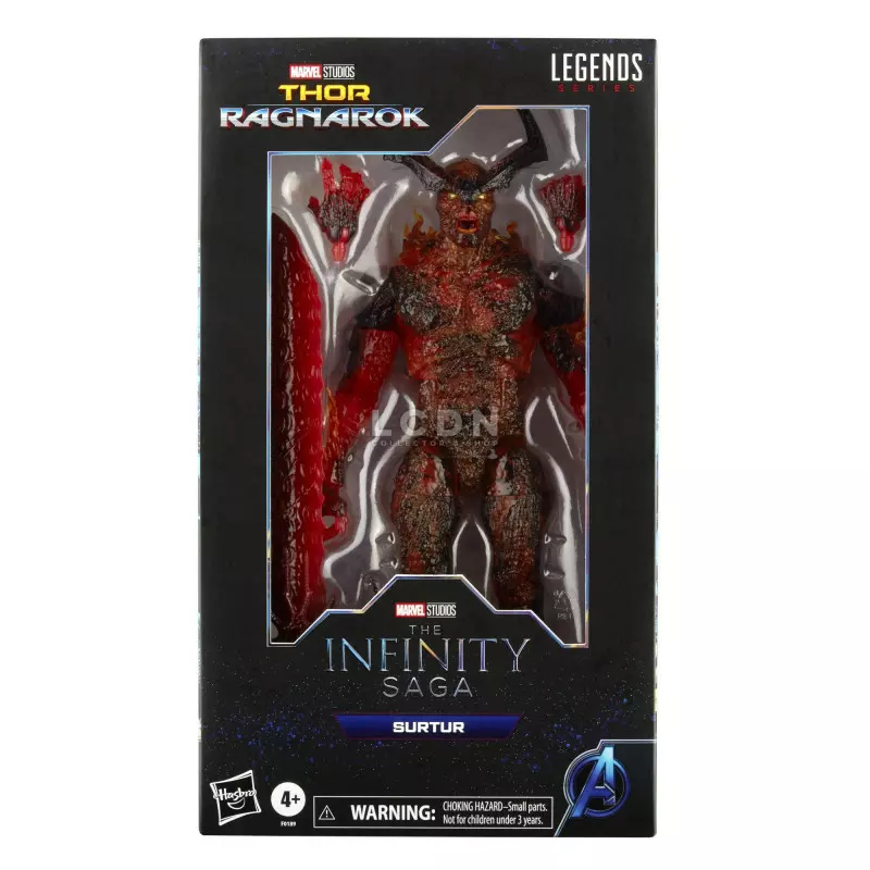 Thor Ragnarok the Infinity Saga Marvel Legends Series Action Figure Surtur 33cm