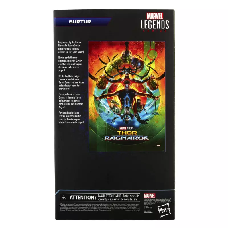 Thor Ragnarok the Infinity Saga Marvel Legends Series Action Figure Surtur 33cm