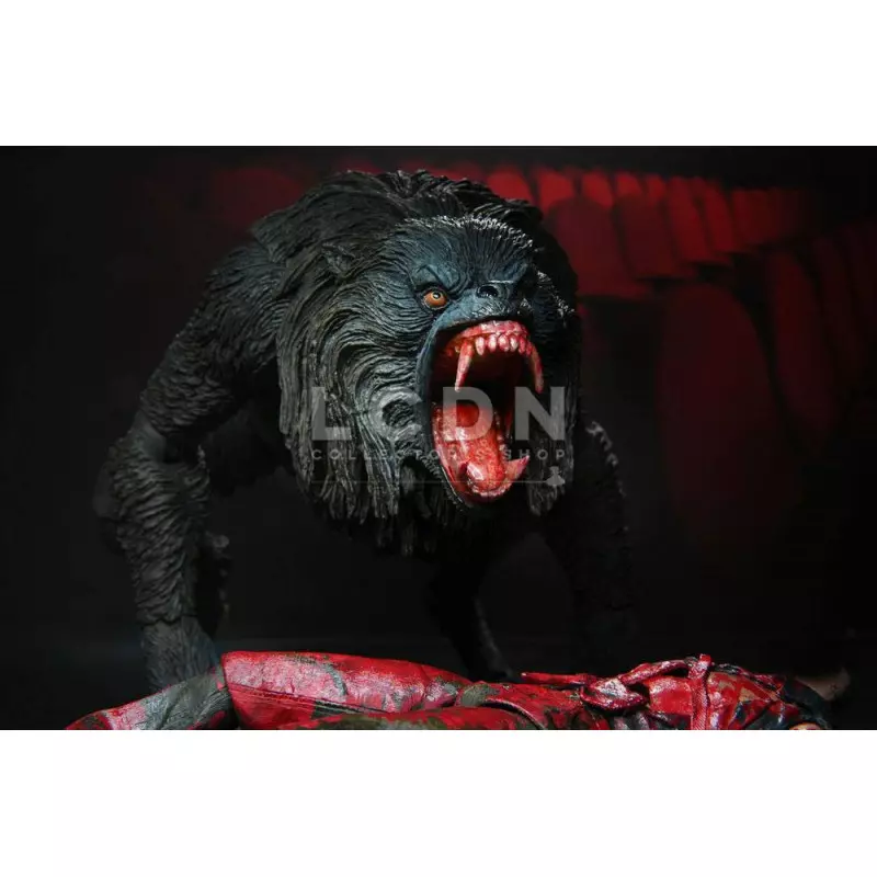 Le Loup-garou de Londres (An American Werewolf In London) Action Figurine Ultimate Kessler Werewolf 18cm