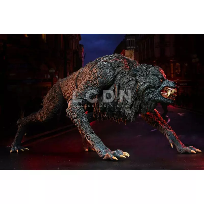 Le Loup-garou de Londres (An American Werewolf In London) Action Figurine Ultimate Kessler Werewolf 18cm