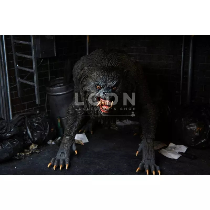 Le Loup-garou de Londres (An American Werewolf In London) Action Figurine Ultimate Kessler Werewolf 18cm