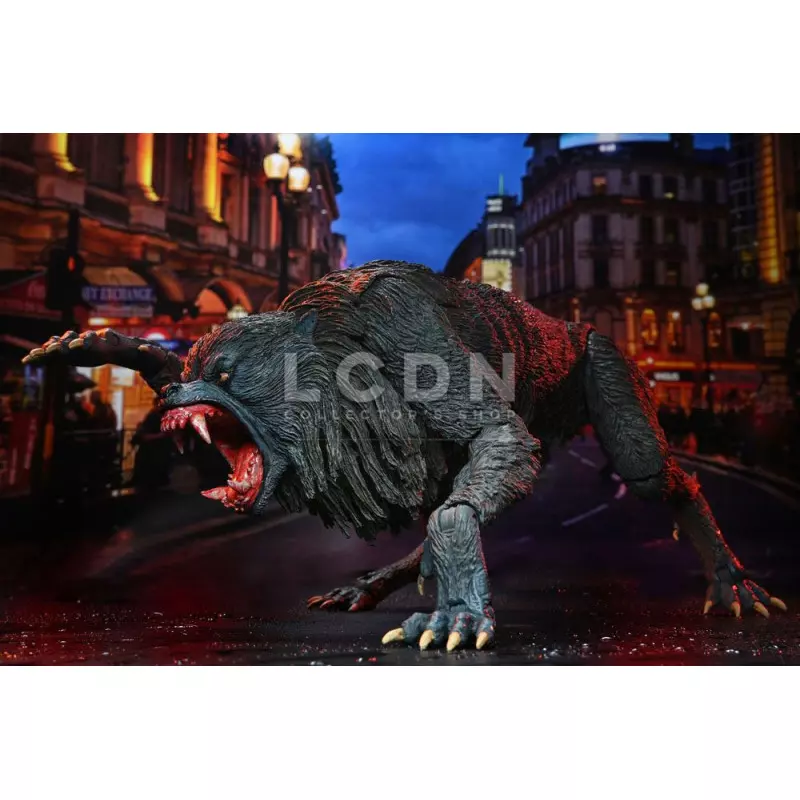 Le Loup-garou de Londres (An American Werewolf In London) Action Figurine Ultimate Kessler Werewolf 18cm