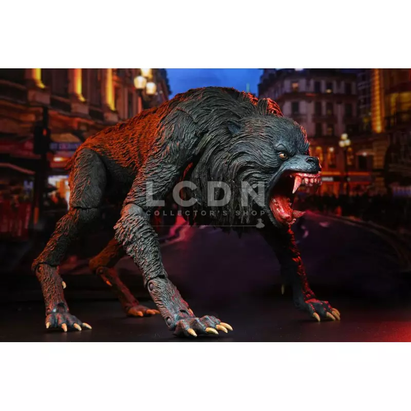 Le Loup-garou de Londres (An American Werewolf In London) Action Figurine Ultimate Kessler Werewolf 18cm