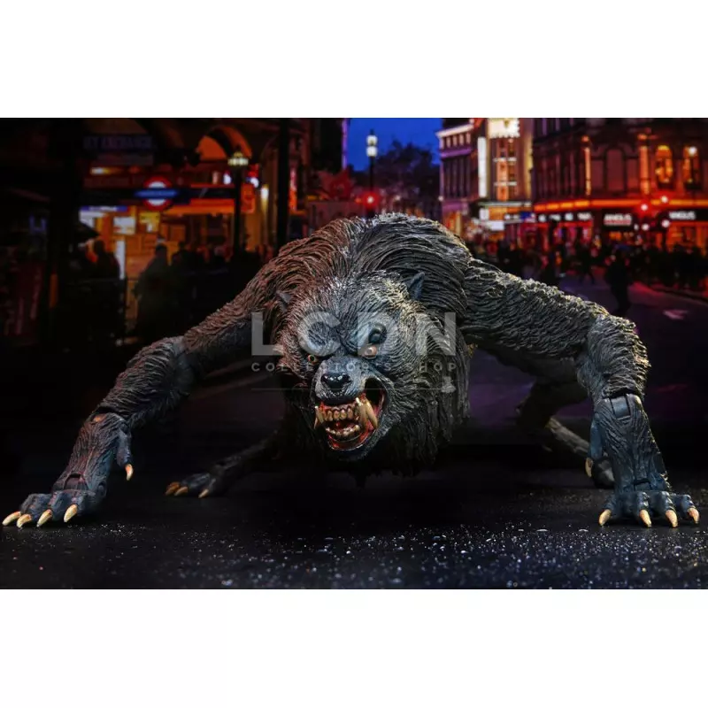 Le Loup-garou de Londres (An American Werewolf In London) Action Figurine Ultimate Kessler Werewolf 18cm