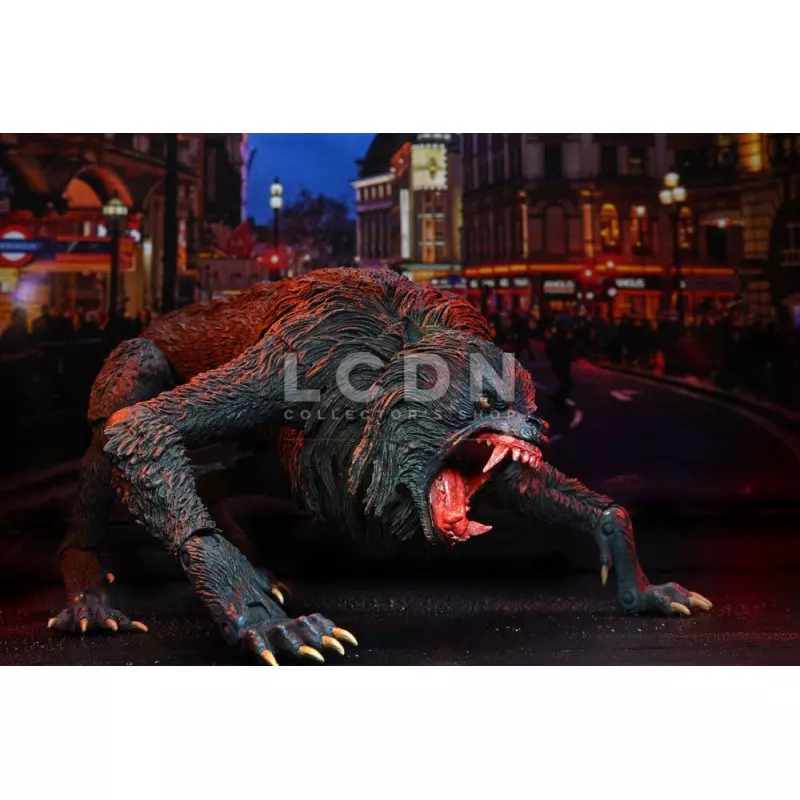 Le Loup-garou de Londres (An American Werewolf In London) Action Figurine Ultimate Kessler Werewolf 18cm