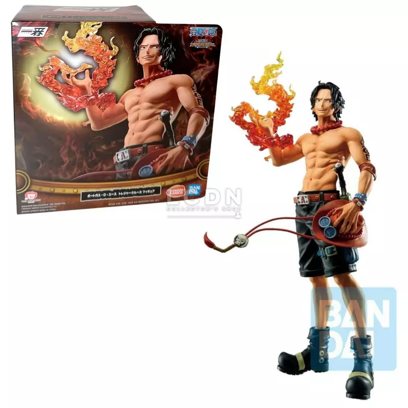 One Piece Ichiban Kuji PVC Statue Portgas D. Ace (Treasure Cruise) 20 cm