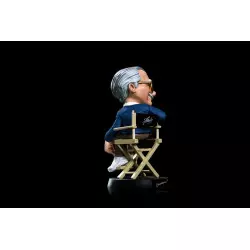 Stan Lee Statue Mini Co. PVC Blue Shirt Version 14cm