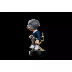 Stan Lee Statue Mini Co. PVC Blue Shirt Version 14cm