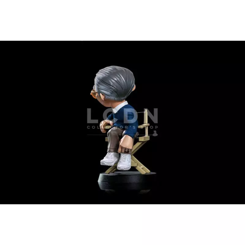 Stan Lee Statue Mini Co. PVC Blue Shirt Version 14cm