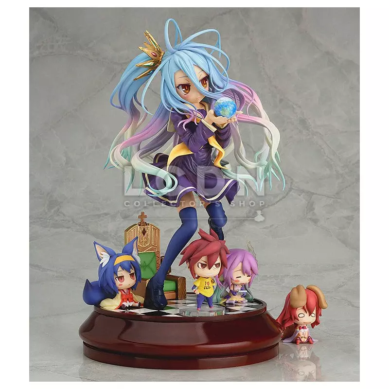 No Game No Life Statue 1/7 Shiro 20cm