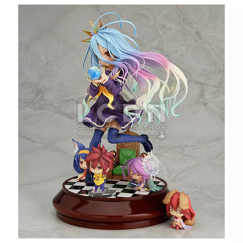 No Game No Life Statue 1/7 Shiro 20cm