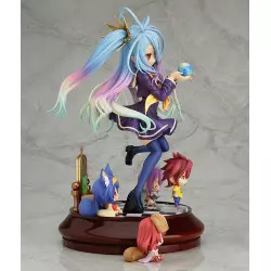 No Game No Life Statue 1/7 Shiro 20cm