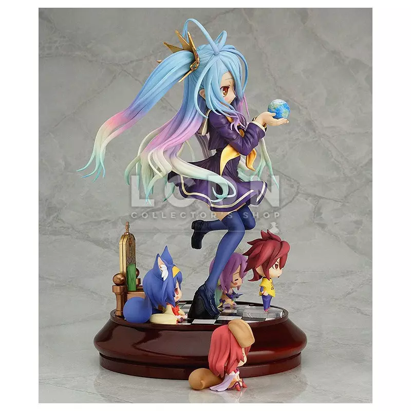 No Game No Life Statue 1/7 Shiro 20cm