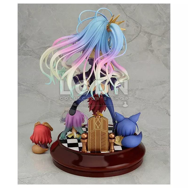 No Game No Life Statue 1/7 Shiro 20cm