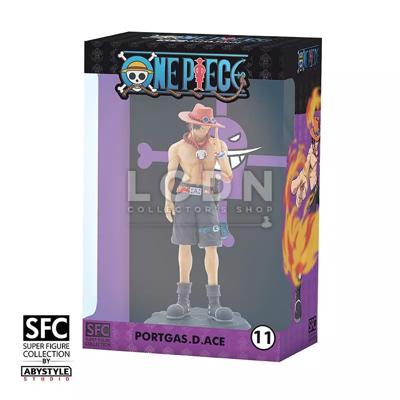 Figurine One Piece SFC 08 Monkey D Luffy 17cm