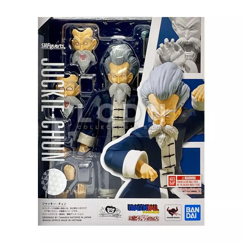 Bandai - Figurine DBZ - Jackie-Chun Sh Figuarts 14cm - 4573102587374