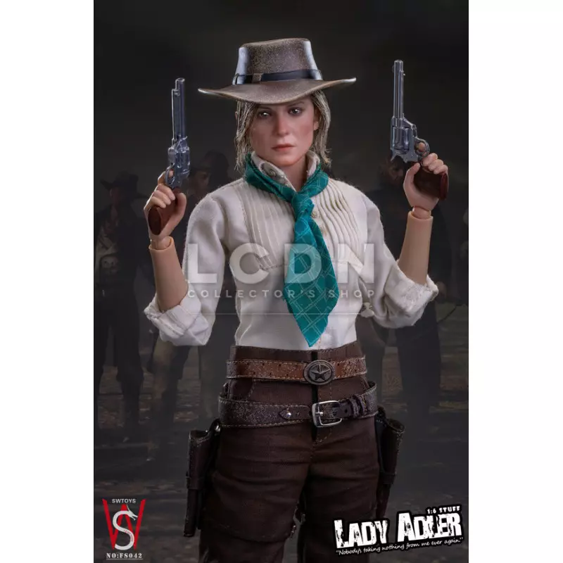 Cowgirl Action Figurine 1/6 Lady Adier Standard Edition SWTOYS SW FS042A