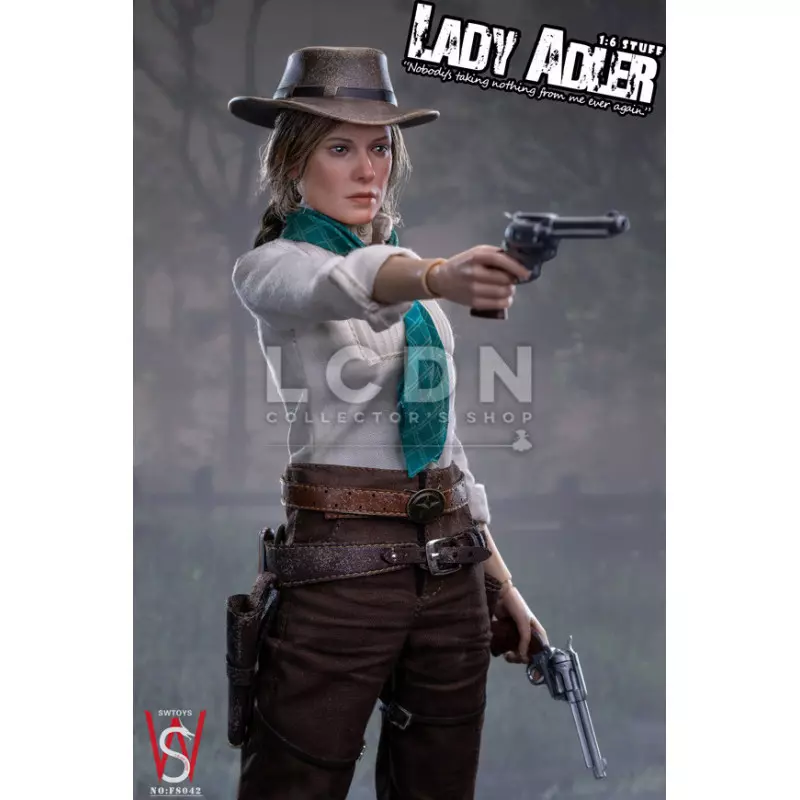 Cowgirl Action Figurine 1/6 Lady Adier Standard Edition SWTOYS SW FS042A
