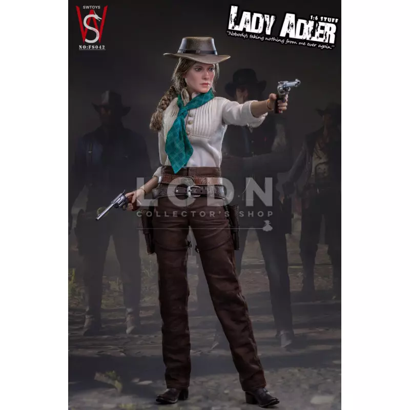 Cowgirl Action Figurine 1/6 Lady Adier Standard Edition SWTOYS SW FS042A