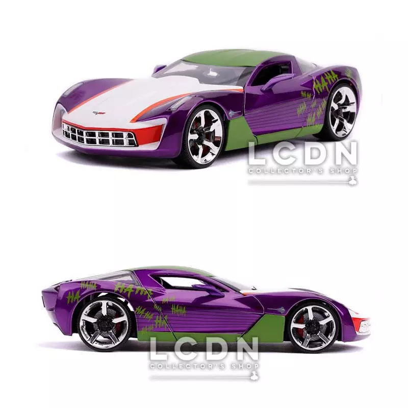Jada Hollywood Rides – Chevrolet Corvette Stingray Concept 2009 – Joker – 1/24