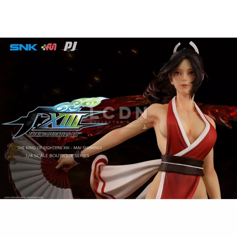 The King of Fighters XIII Statue 1/4 Mai Shiranui SNK 53cm