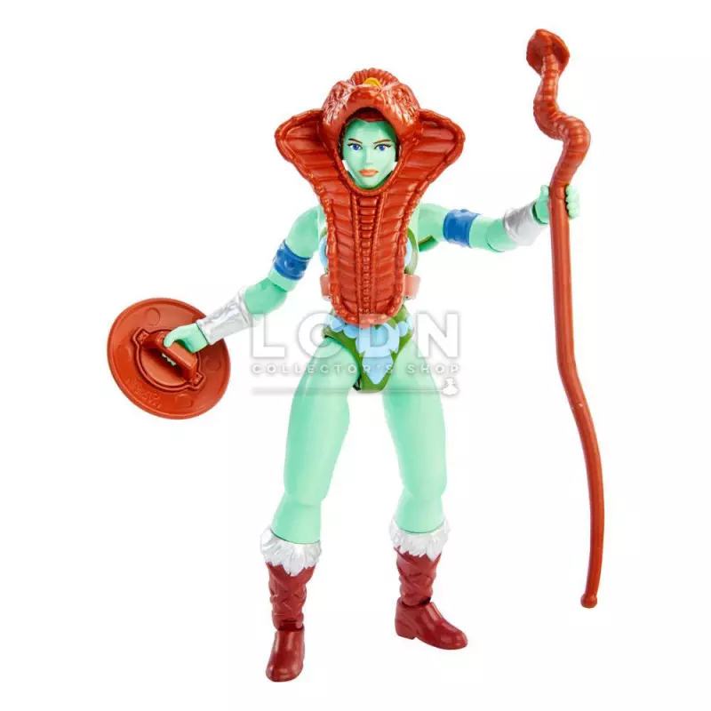 Maîtres de l&#039;univers Origins 2021 Action Figurine Green Goddess 14cm
