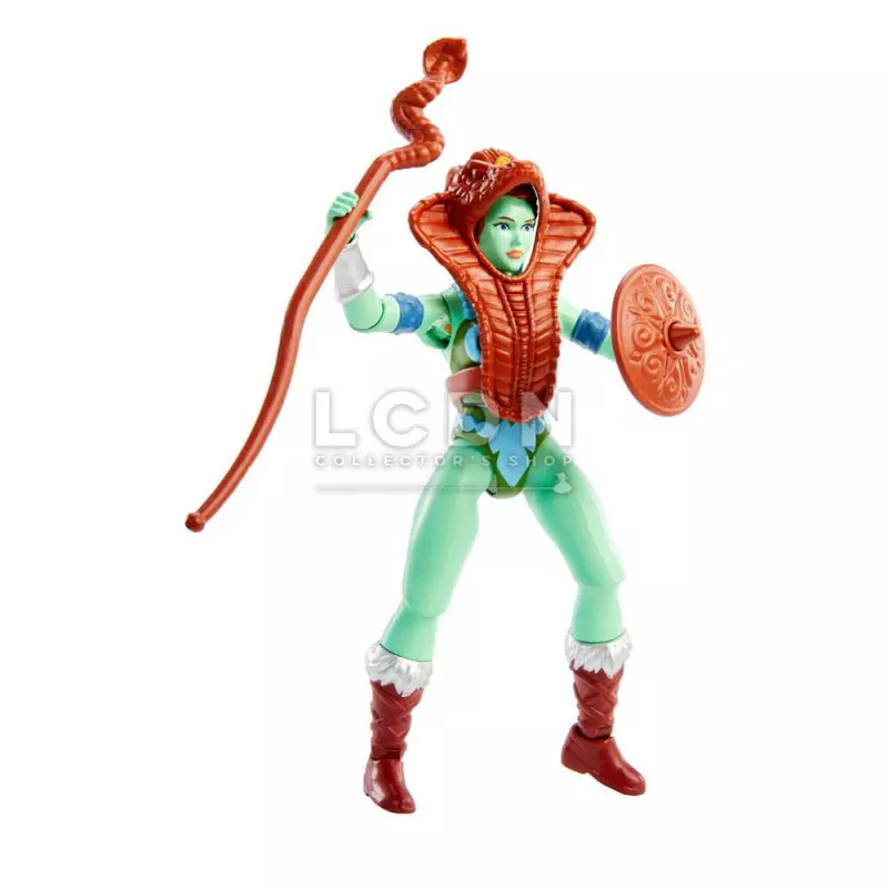 Maîtres de l&#039;univers Origins 2021 Action Figurine Green Goddess 14cm