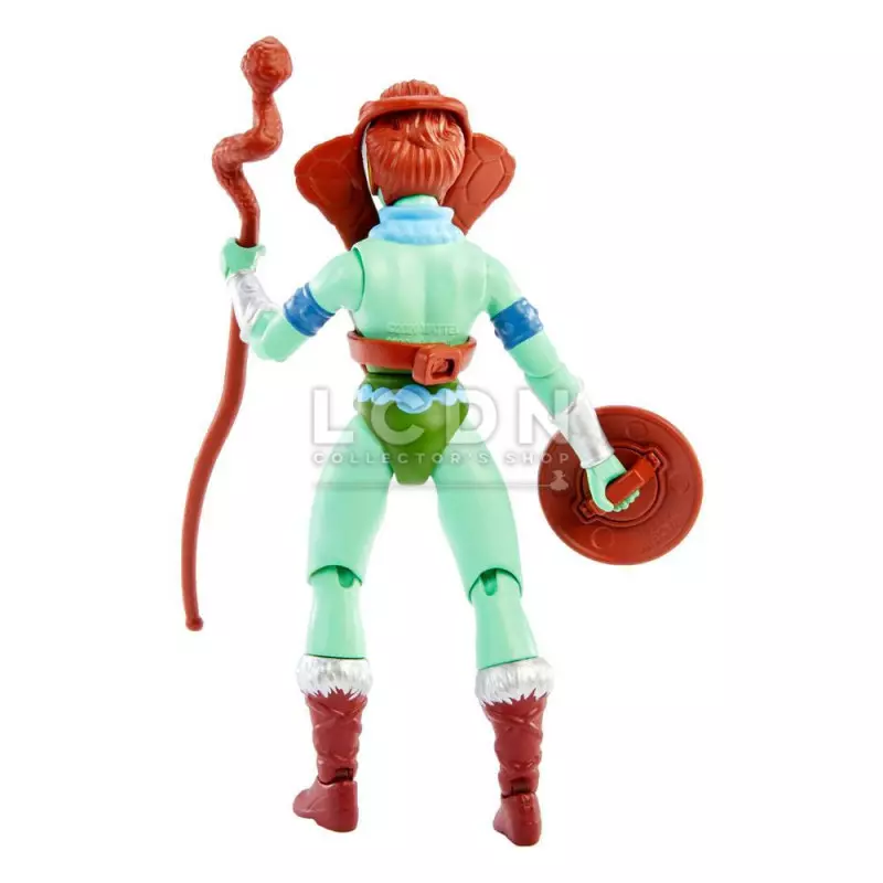 Maîtres de l&#039;univers Origins 2021 Action Figurine Green Goddess 14cm