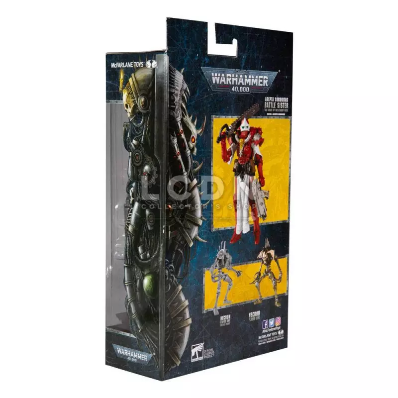 Warhammer 40k Action Figurine Adepta Sororitas Battle Sister (Order of The Bloody Rose) 18cm