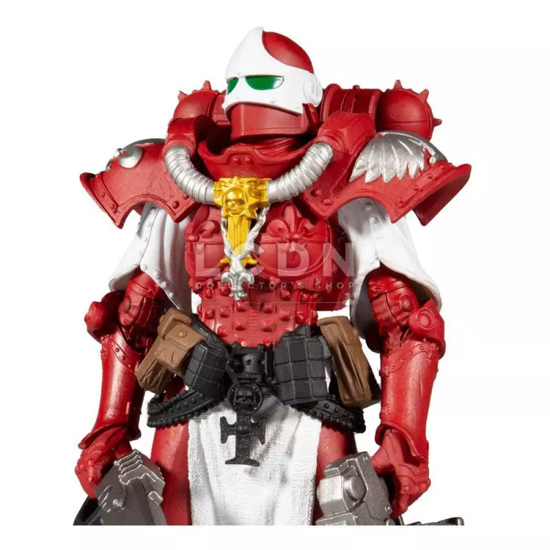 Warhammer 40k Action Figurine Adepta Sororitas Battle Sister (Order of The Bloody Rose) 18cm
