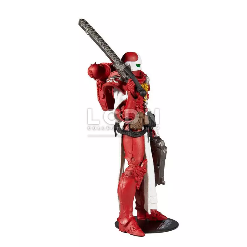 Warhammer 40k Action Figurine Adepta Sororitas Battle Sister (Order of The Bloody Rose) 18cm