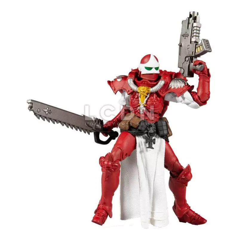 Warhammer 40k Action Figurine Adepta Sororitas Battle Sister (Order of The Bloody Rose) 18cm