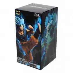 Dragon Ball Super Z-Battle PVC Statue Super Saiyan God Super Saiyan Son Goku 16 cm (Displayed Model)