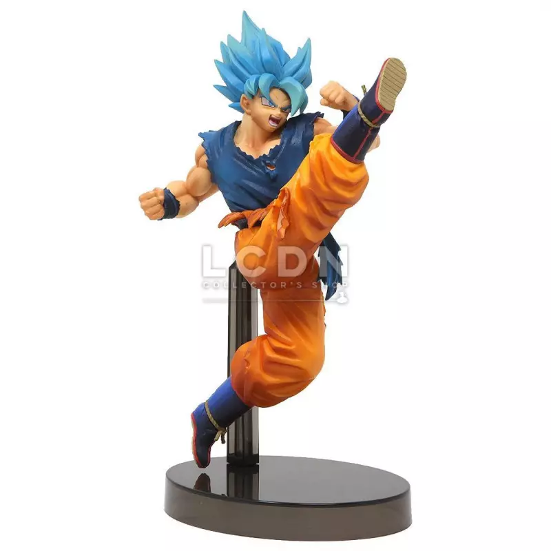 Dragon Ball Super Z-Battle PVC Statue Super Saiyan God Super Saiyan Son Goku 16 cm (Displayed Model)