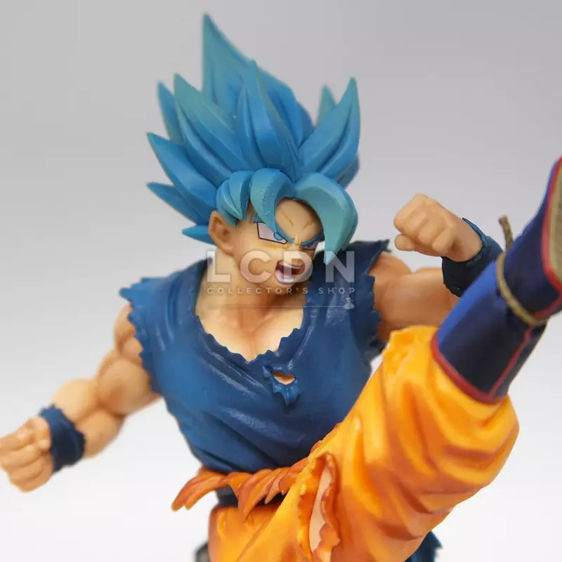 Dragon Ball Super Z-Battle PVC Statue Super Saiyan God Super Saiyan Son Goku 16 cm (Displayed Model)