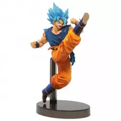 Dragon Ball Super Z-Battle PVC Statue Super Saiyan God Super Saiyan Son Goku 16 cm (Displayed Model)