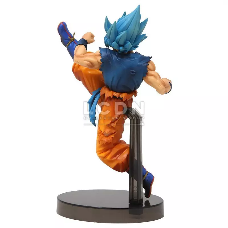 Dragon Ball Super Z-Battle PVC Statue Super Saiyan God Super Saiyan Son Goku 16 cm (Displayed Model)