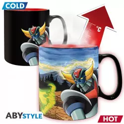 Goldorak (Grendizer) Mug Thermo-Réactif Goldorak vs Giru 460ml