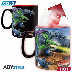 Goldorak (Grendizer) Mug Thermo-Réactif Goldorak vs Giru 460ml