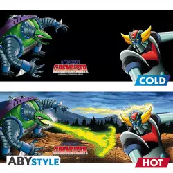 Goldorak (Grendizer) Mug Thermo-Réactif Goldorak vs Giru 460ml
