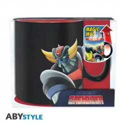 Goldorak (Grendizer) Mug Thermo-Réactif Goldorak vs Giru 460ml