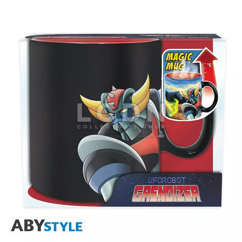 Goldorak (Grendizer) Mug Thermo-Réactif Goldorak vs Giru 460ml