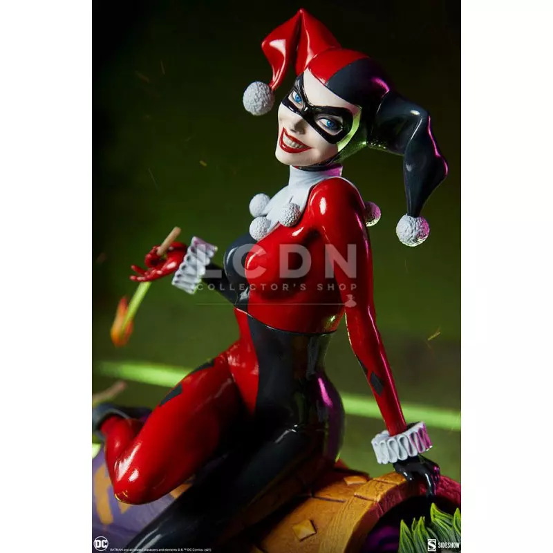 DC Comics Statue Diorama Harley Quinn et Le Joker 35cm